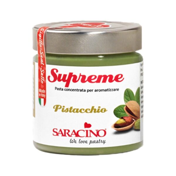 Pasta Aromatizanta Fistic 100% Saracino 200g