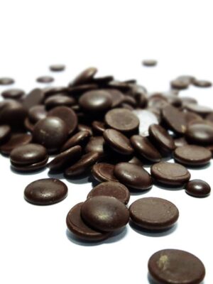 Ciocolata veritabila belgiana neagra 54 %