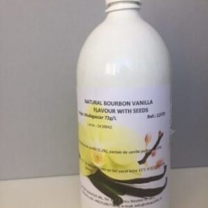 Extract de vanilie BOUQUET cu seminte 200 g/l