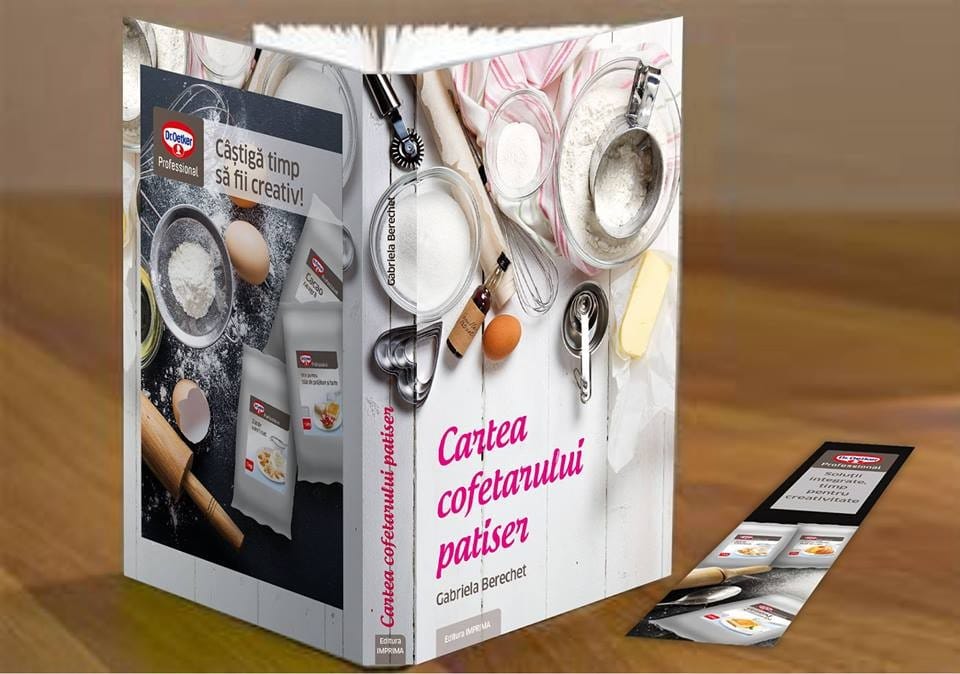 Cartea Cofetarului Patiser