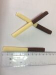 Decotuburi ciocolata alba/lapte