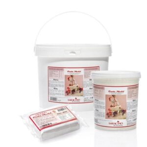 Model Paste alb Saracino 5 kg
