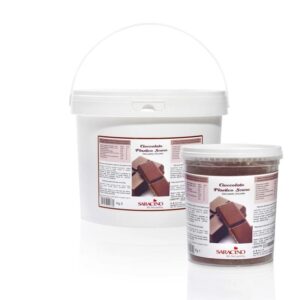 Ciocolata plastica neagra Saracino