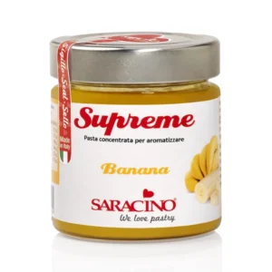 Pasta Aromatizanta de Banana Saracino