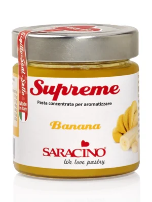 Pasta Aromatizanta de Banana Saracino