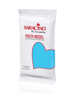 Model Paste Albastru Deschis Saracino 1kg