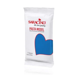 Model Paste Albastru Saracino 1kg