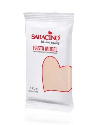 Model Paste Culoarea Pielii Saracino 1kg