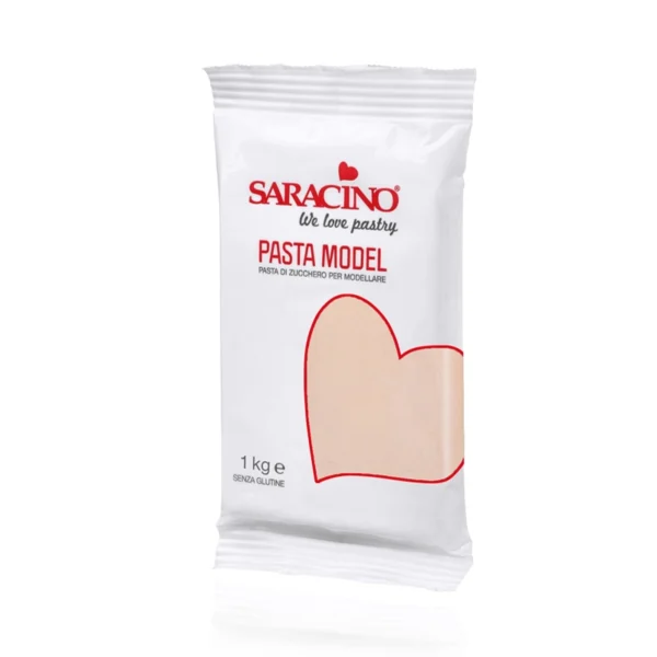 Model Paste Culoarea Pielii Saracino 1kg