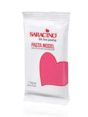 Model Paste Fuchsia Saracino 1kg