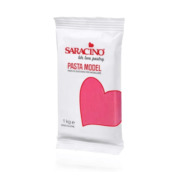 Model Paste Fuchsia Saracino 1kg