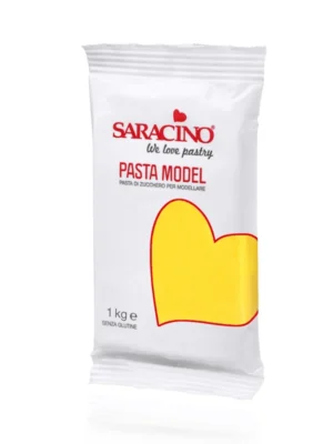 Model Paste Galben Saracino 1kg