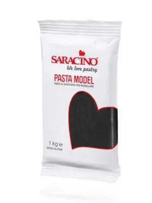 Model Paste Negru Saracino 1kg