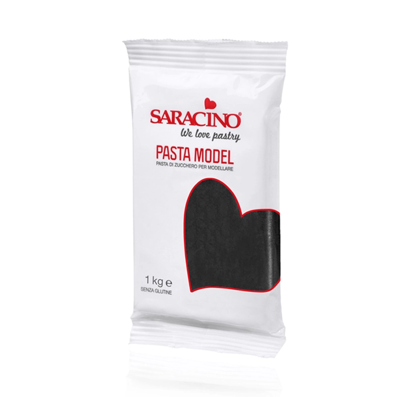 Model Paste Negru Saracino 1kg