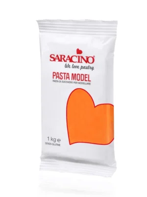 Model Paste Orange Saracino 1kg