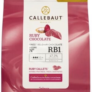 Ciocolata Callebaut Ruby