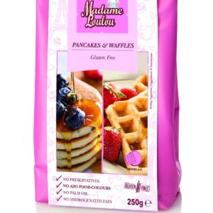 Waffeles & pancakes mix gluten free