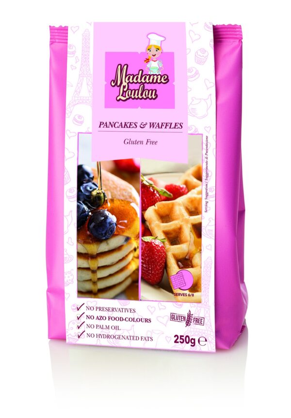 Waffeles & pancakes mix gluten free