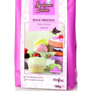 Magic frosting cacao mix gluten free