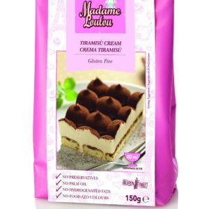 Crema tiramisu mix gluten free