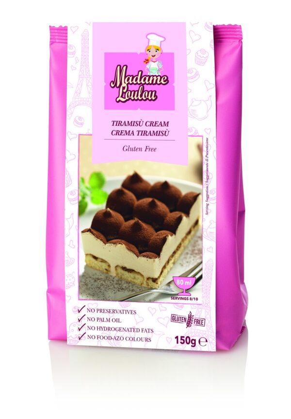 Crema tiramisu mix gluten free
