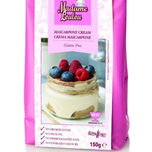 Crema mascarpone mix gluten free