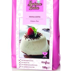 Panna cotta mix gluten free