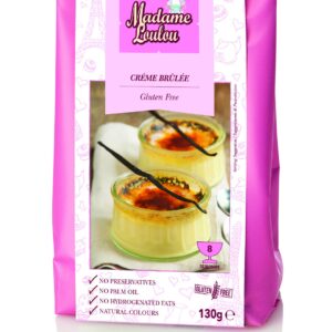 Creme brulee mix gluten free