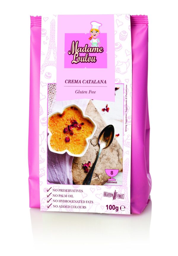 Mix crema catalana gluten free