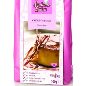 Mix crema caramel gluten free