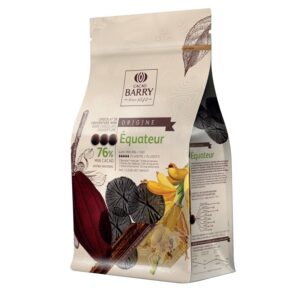 Ciocolata neagra Cacao Barry EQUATEUR 1kg