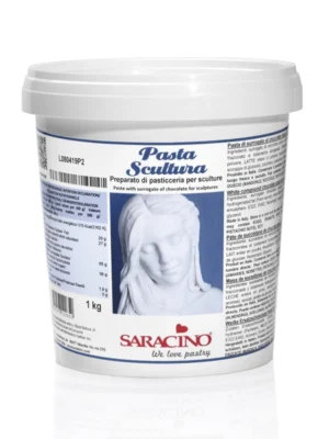 Ciocolată Compound Pasta Scultura Saracino
