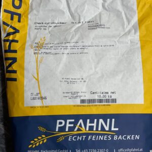 Zahăr pudră rezistent la umiditate pentru decor 10 kg.