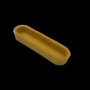 Coji tarte cu unt "ecler" mare 130 mm. 48 buc.