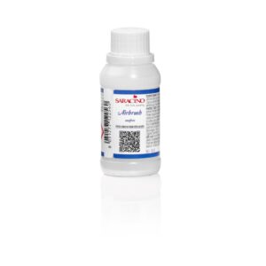 Colorant aerograf albastru metalic  azofree Saracino