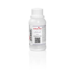 Colorant aerograf argintiu azofree Saracino