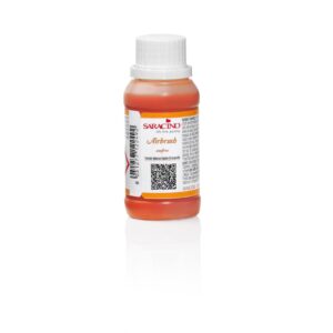 Colorant aerograf  portocaliu azofree Saracino