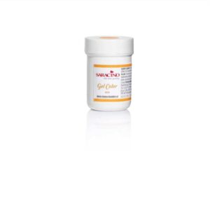 Colorant gel concentrat portocaliu Saracino