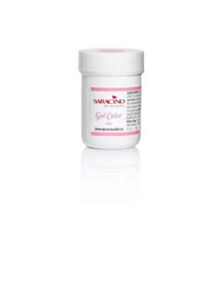 Colorant gel concentrat roz Saracino