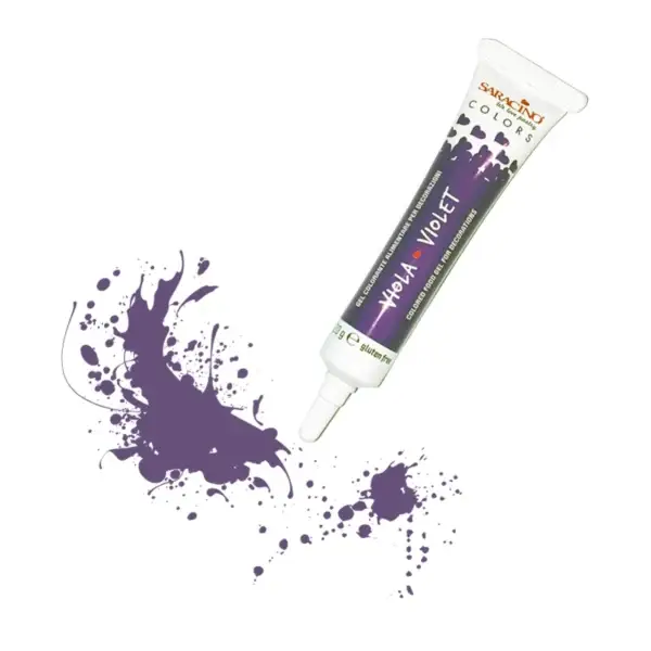 Colorant Gel Concentrat Violet Saracino