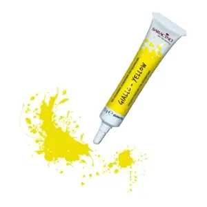 Colorant Alimentar Gel Galben 20g Saracino