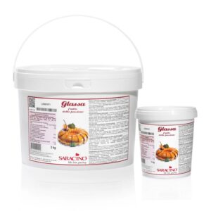 Glazura oglinda (mirror) de fructul pasiunii 1 kg.