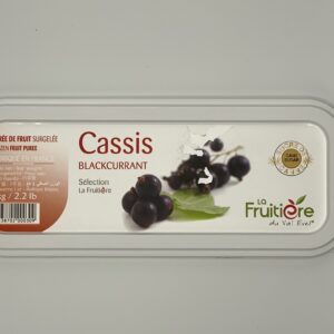 Piuree congelat din coacaze negre Fruitiere1 kg.
