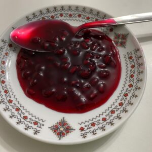 Crema cu rodie 46% ready to use 6 kg.