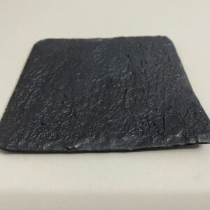 Placa de "ardezie" din plastic 11x11 cm negru