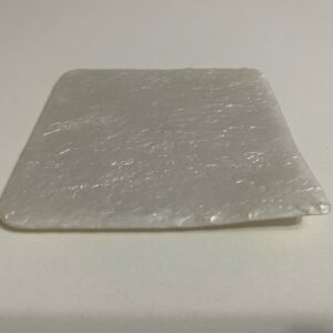 Placa de "ardezie" din plastic 11x11 cm sidef