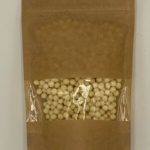 Crunchy balls white 200gr.