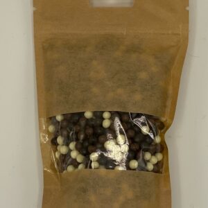Crunchy balls mix white,dark,milk  200gr.