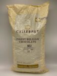 Ciocolata veritabila belgiana Callebaut alba 10 kg.