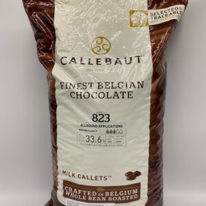 Ciocolata veritabila belgiana Callebaut cu lapte 10 kg.